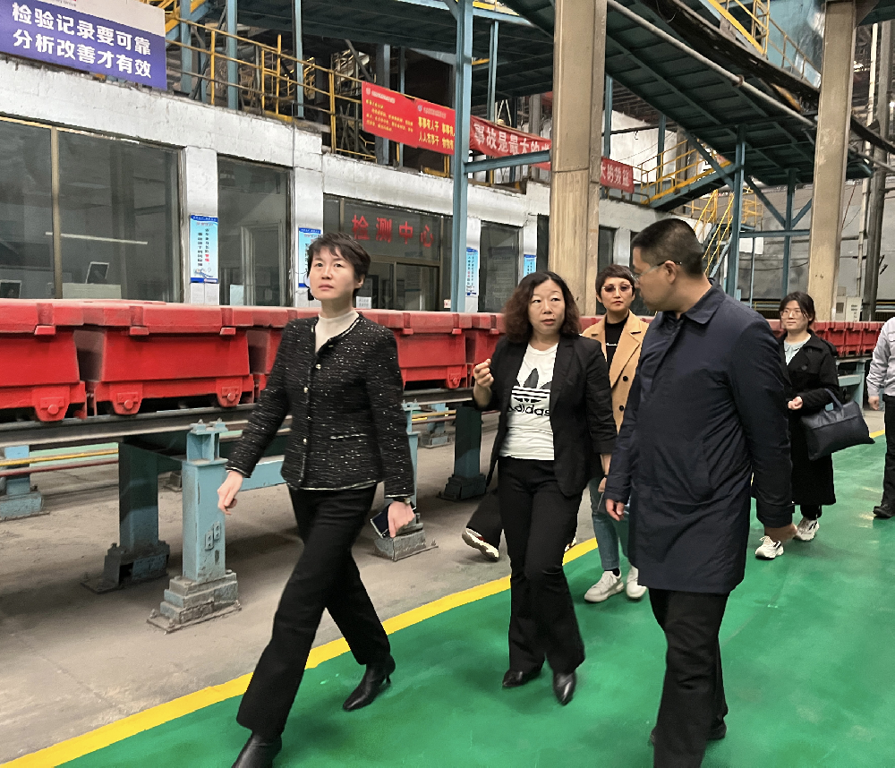 【News】Leaders of Jingxiu District and Mancheng District visited Yonghong for research and guidance